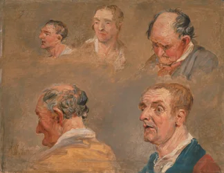 Studies of Jacky Turner and the Reverend Charles Hopes Gardener